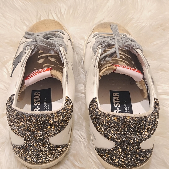 USED GOLDEN GOOSE SNEAKERS - Picture 6 of 12